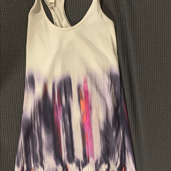 Lululemon Sz2 Tunic Racer-back Purple Marble - Picture 8 of 8